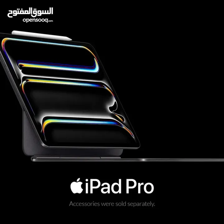 Ipad pro 13-inch(M4) جديد كفالة شرق اوسط بسعر مميز