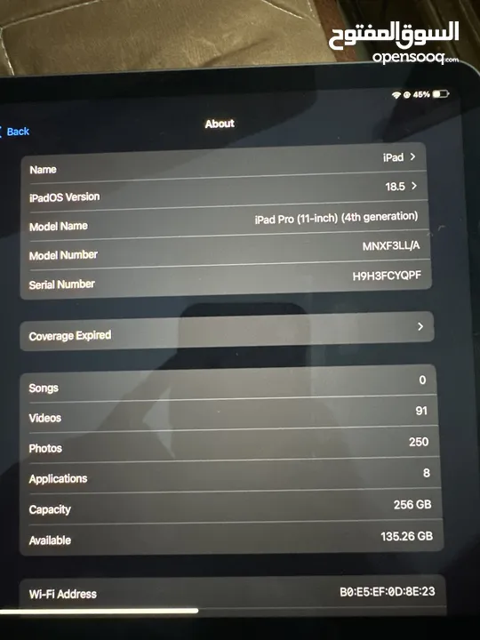 Ipad pro M2