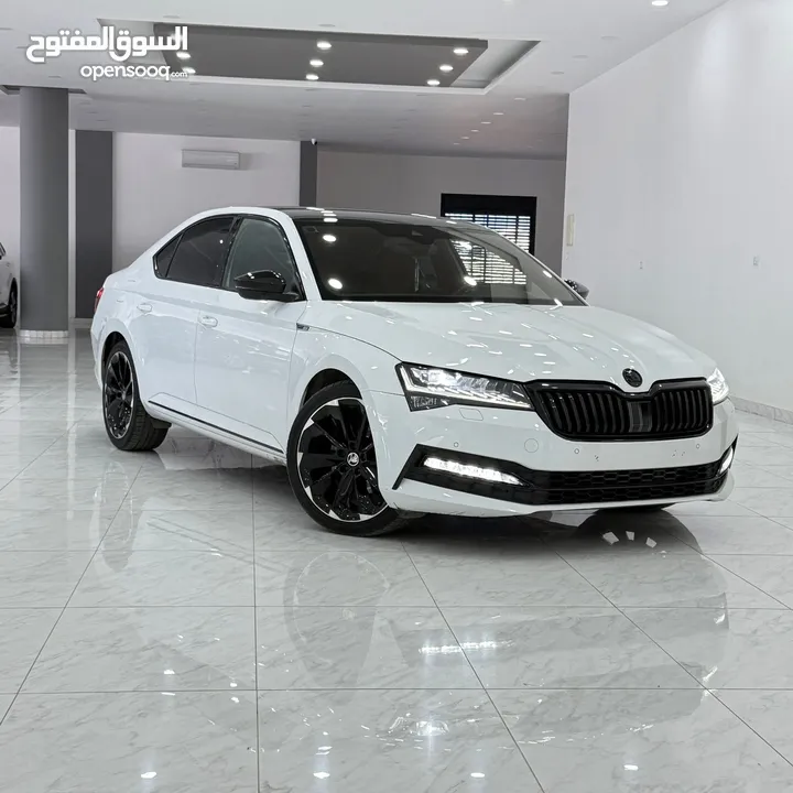 اسكودة سوبيرب سبورت لاين
