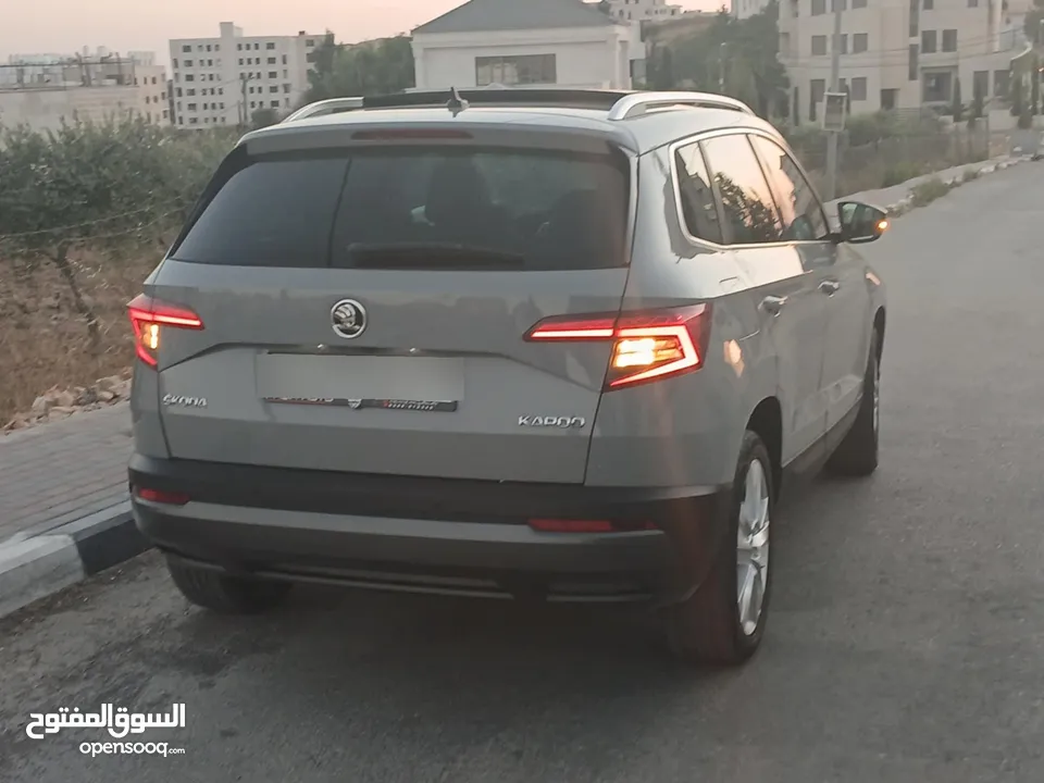 جيب سكودا كاروك فل الفل اضافات  امكانيه التقسيط واردة