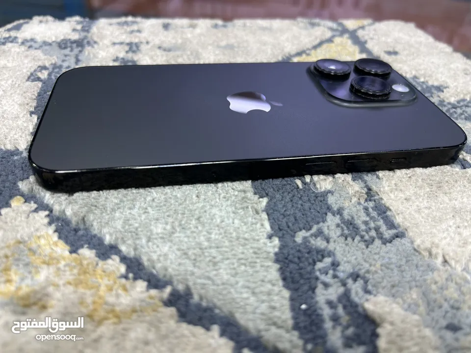 I phone 14 pro black 512gb