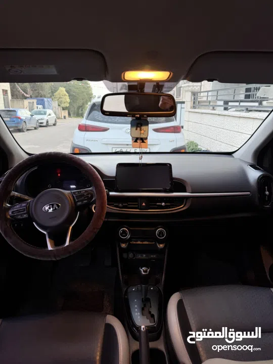 كيا بيكانتو للبيع عالكاش