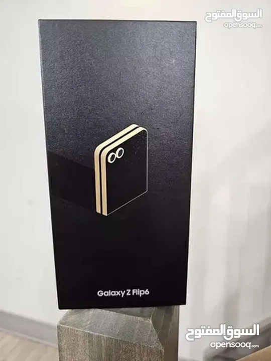 جلاكسي زد فليب 6 5G جديد افضل كفالة الوكيل الرسمي جميع الالوان // Z Flip 6 5G 256/512