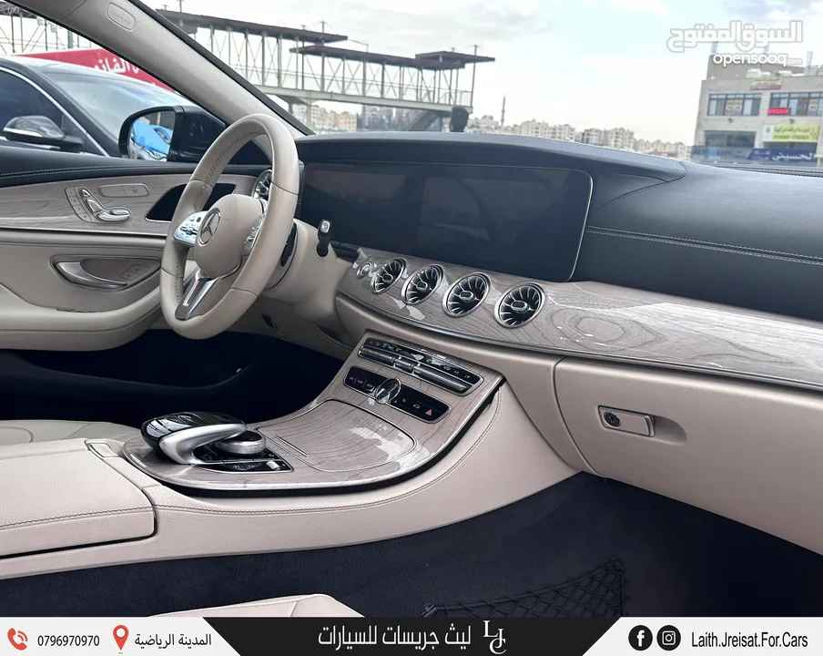 مرسيدس سي ال اس مايلد هايبرد 2019 Mercedes CLS 350 Mild Hybrid AMG Kit