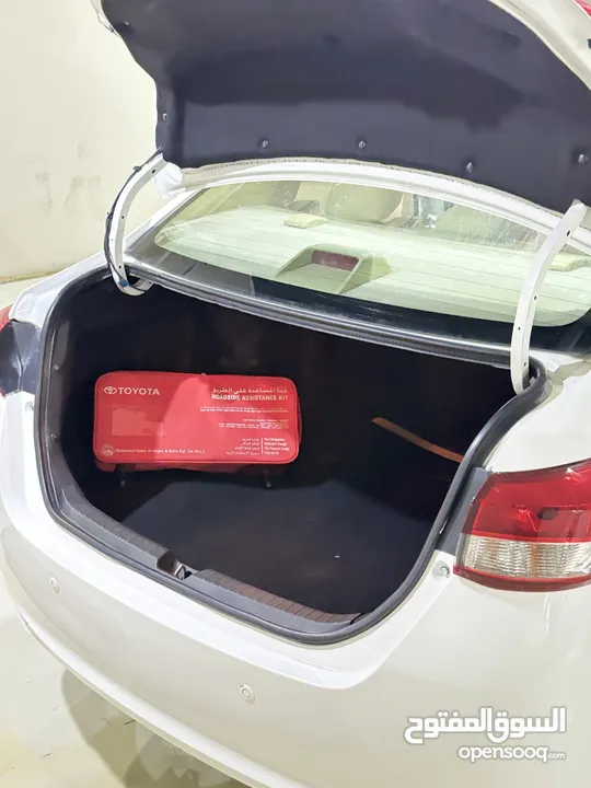 Toyota yaris 2021 فحص 7 جيد