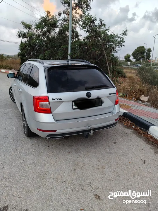 سكودا اوكتافيا استيشن 2019 بوز vrs عداد 138