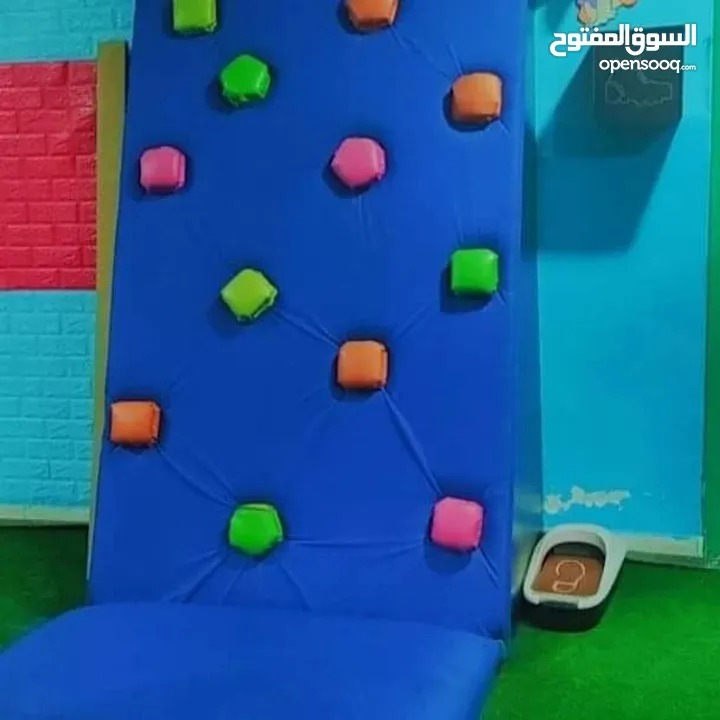 تفصيل العاب خشب واسفنج وجلد بالمواصفات المطلوبة