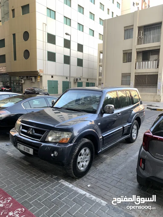 Mitsubishi Pajero 2006