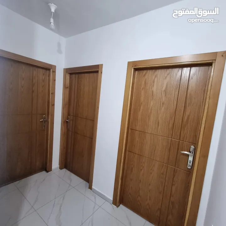 شقة 150 متر للبيع تشطيب سوبر مقابل ديوان الموظفين