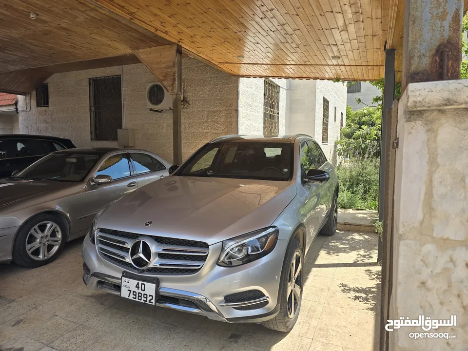 مرسيدس GLC350e 4matic