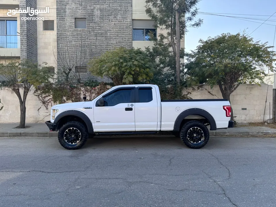 F150 XL 3500 Eco BOOST LIMITED SERIES SUPER CAB (كابينة و نص) للبدل ع اكسبلورر او باجيرو 2013-2014