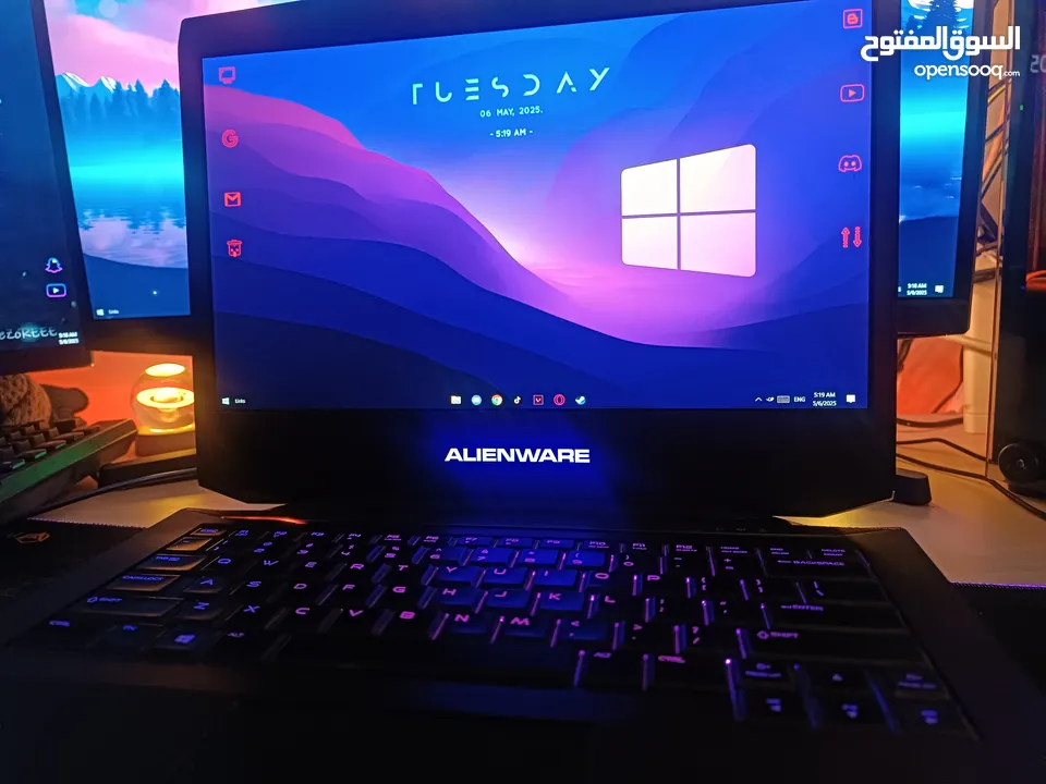 لابتوب قيمنق للبيع