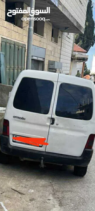 سياره بيجو بارتنر موديل2011 تسير 2012 للبيع