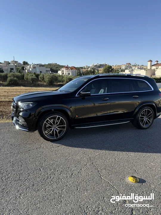 مرسيدس بحالة الوكالة  Gls 450 2020  1.261 jd اقساط البنك الاسلامي  mercedes