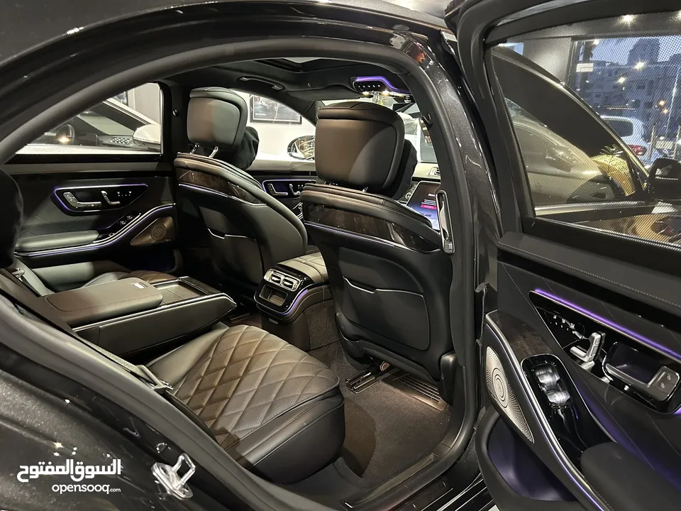 مرسيدس اس كلاس S 500