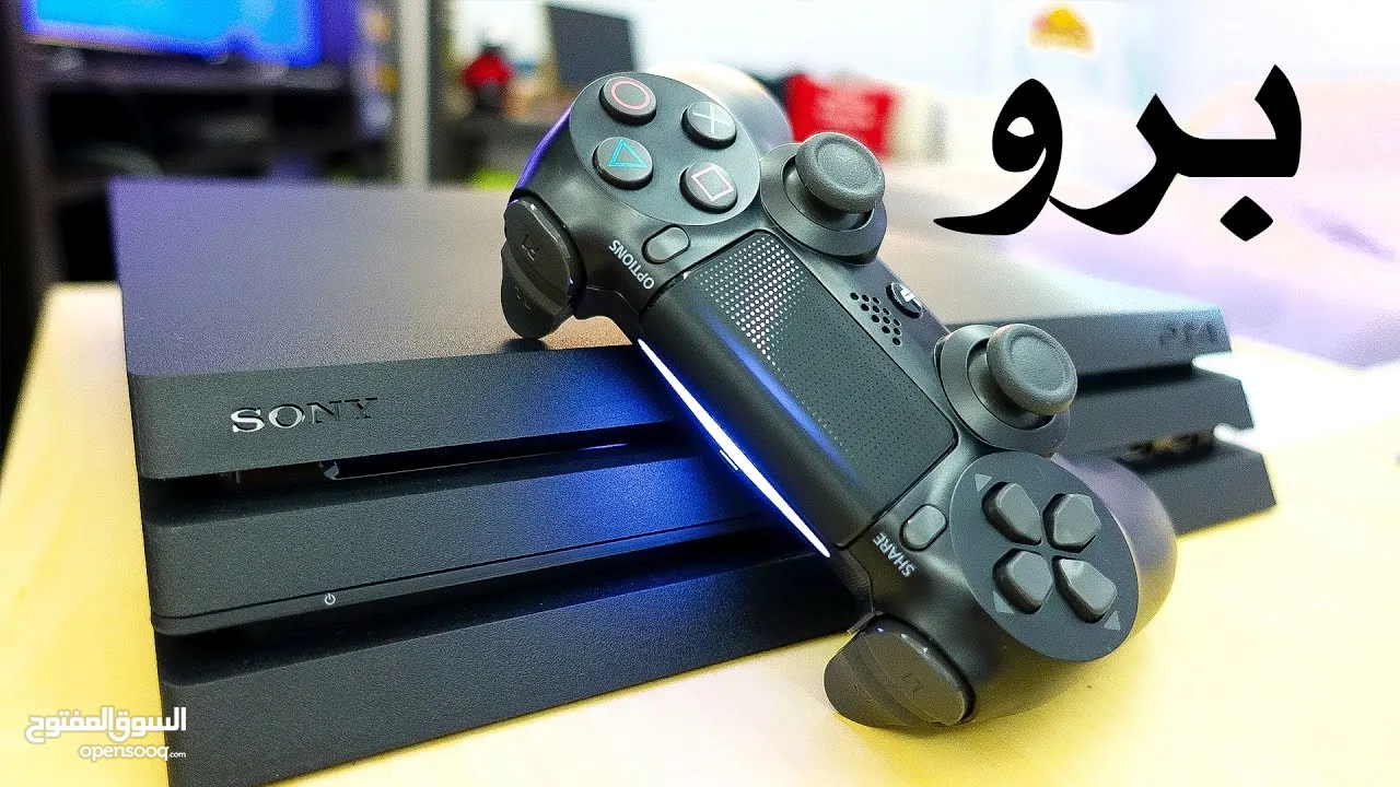 Playstation 4 pro 4k بلاستيشن 4 برو