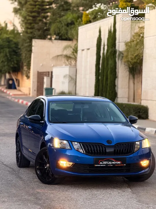 سكودا اوكتافيا للبيع اصل شركة  السيارة زي ما هي بالصور  البيع كاش او تقسيط