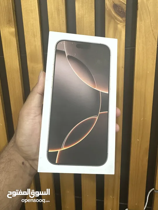 New iPhone 16 Pro Max 512Gb Desert Titanium