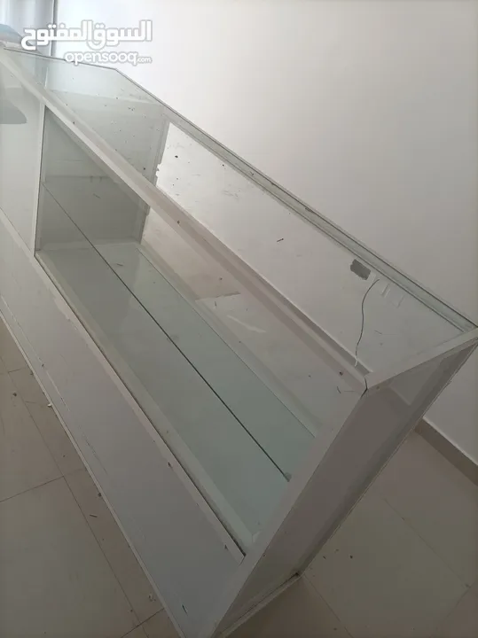 Aluminium Display Table For Urgent sale