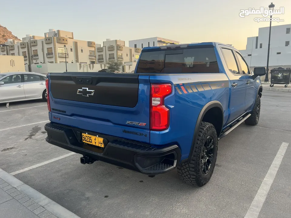 2023 Chevrolet silverado ZR2