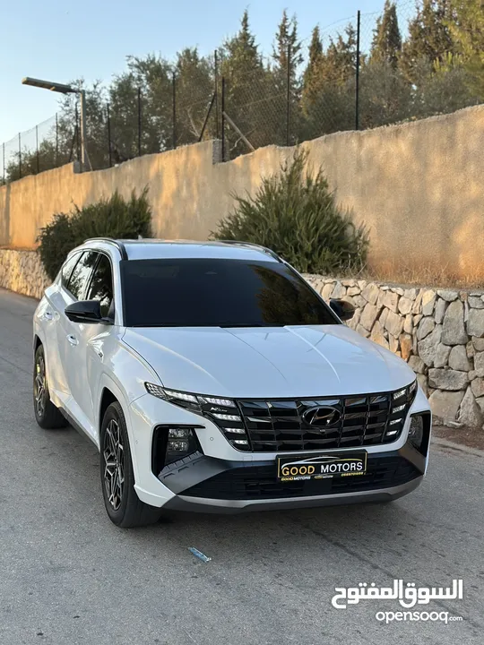 Hyundai Tucson N Line Hybrid 2023
