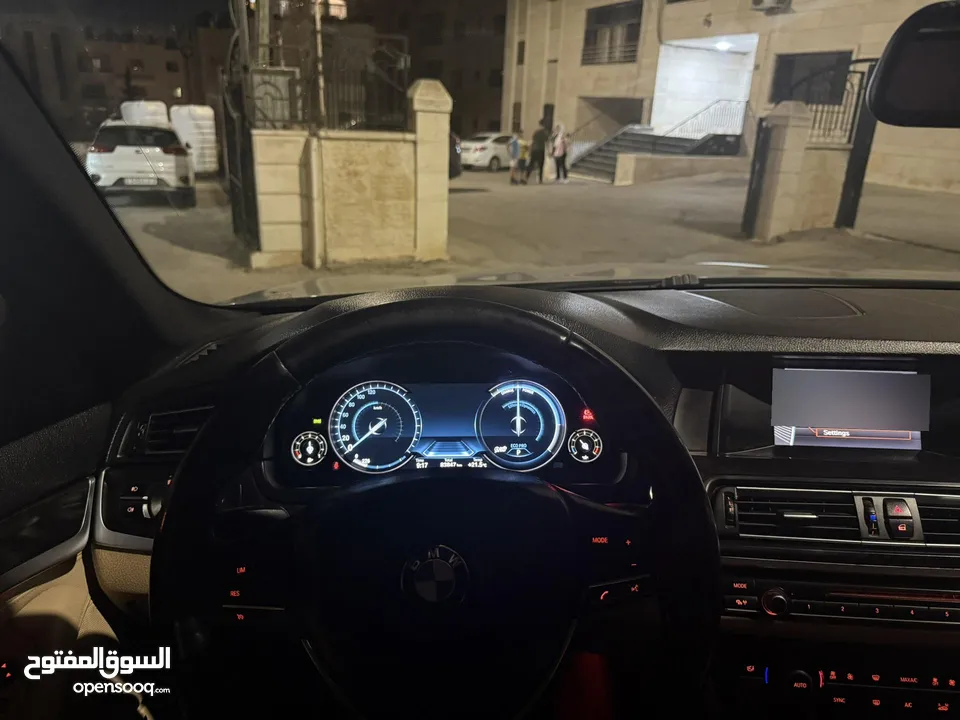 Bmw 520 2015 M باكج