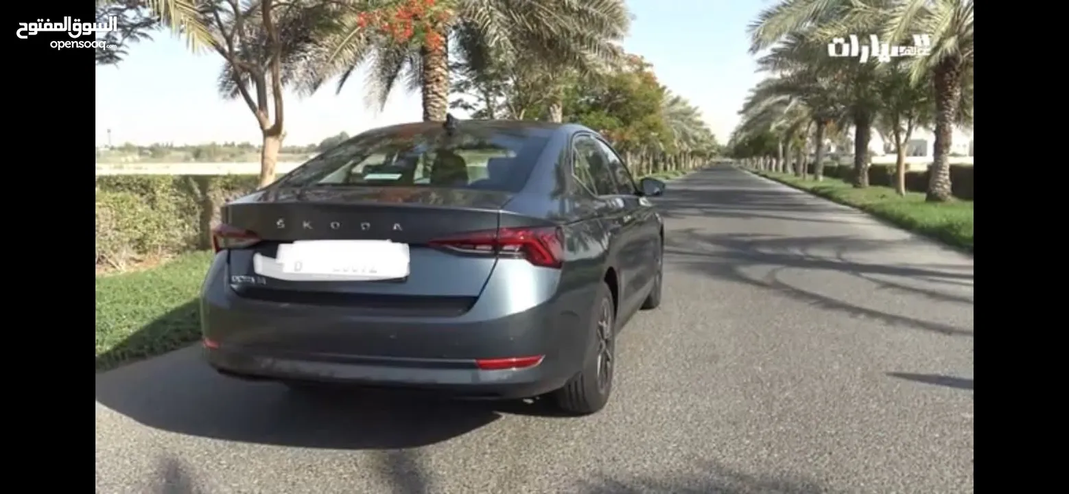 سكودا اوكتافيا plugin hybrid 2021 الوحيدة في فلسطين