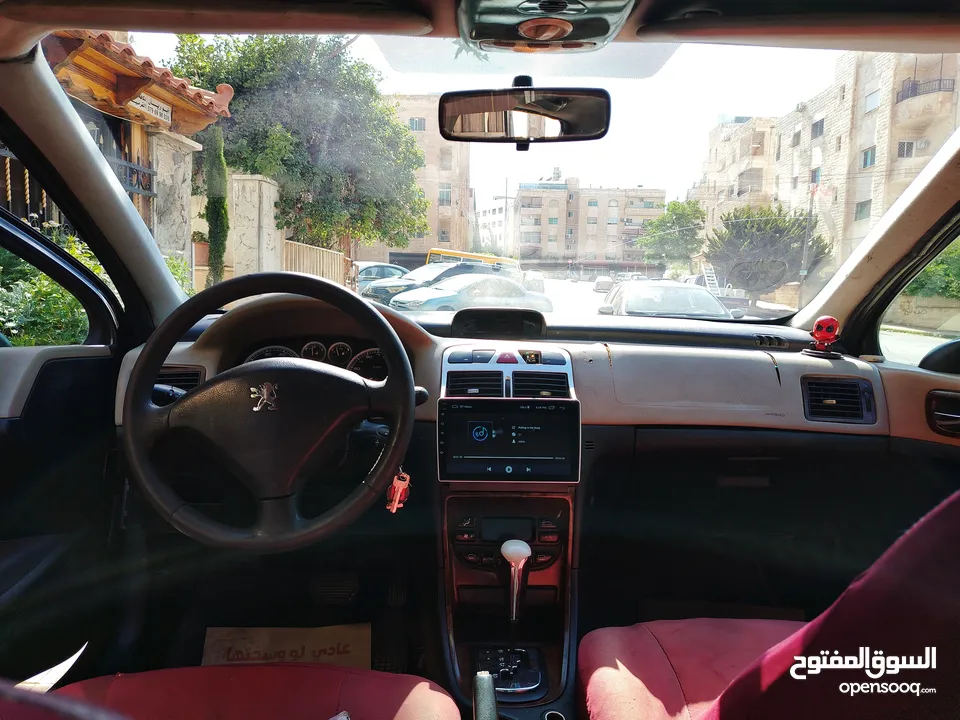 بيجو 307 موديل 2003 نظيفة