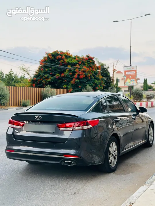 كيا اوبتيما k5 2015 جنوط حساس خلفي مع كاميرا شاشه وسائط  اوتماتيك