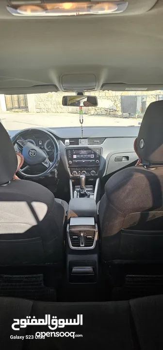 سكودا_اوكتافيا(2018)