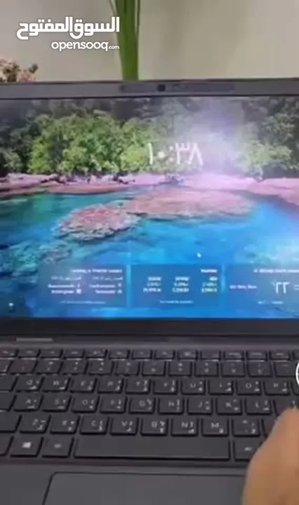 لابتوب ديل 16 رام/انتل7 الجيل الحادي عشر/ 512GB ssd.  انظر للوصف. ‏ Dell Latitude 7320