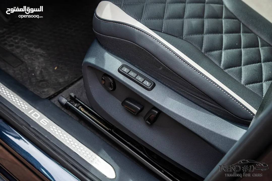 Volkswagen ID6 Crozz Pro 2022  السيارة مميزة جدا و قطعت مسافة 13,000 كيلو متر
