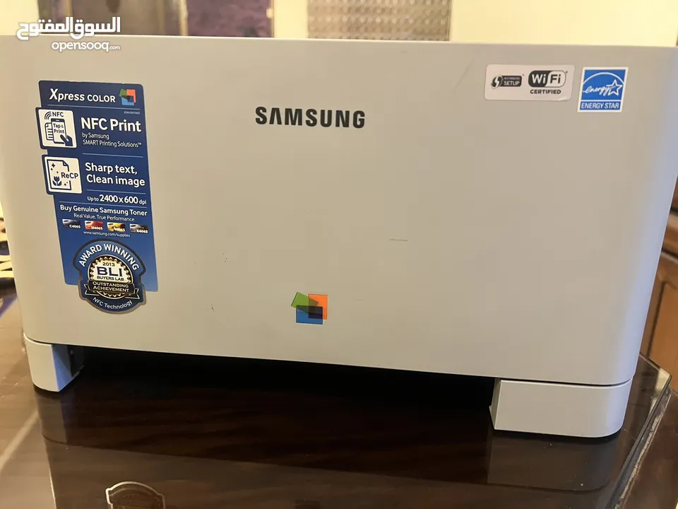 طابعة سامسونج ملون xpress c410w