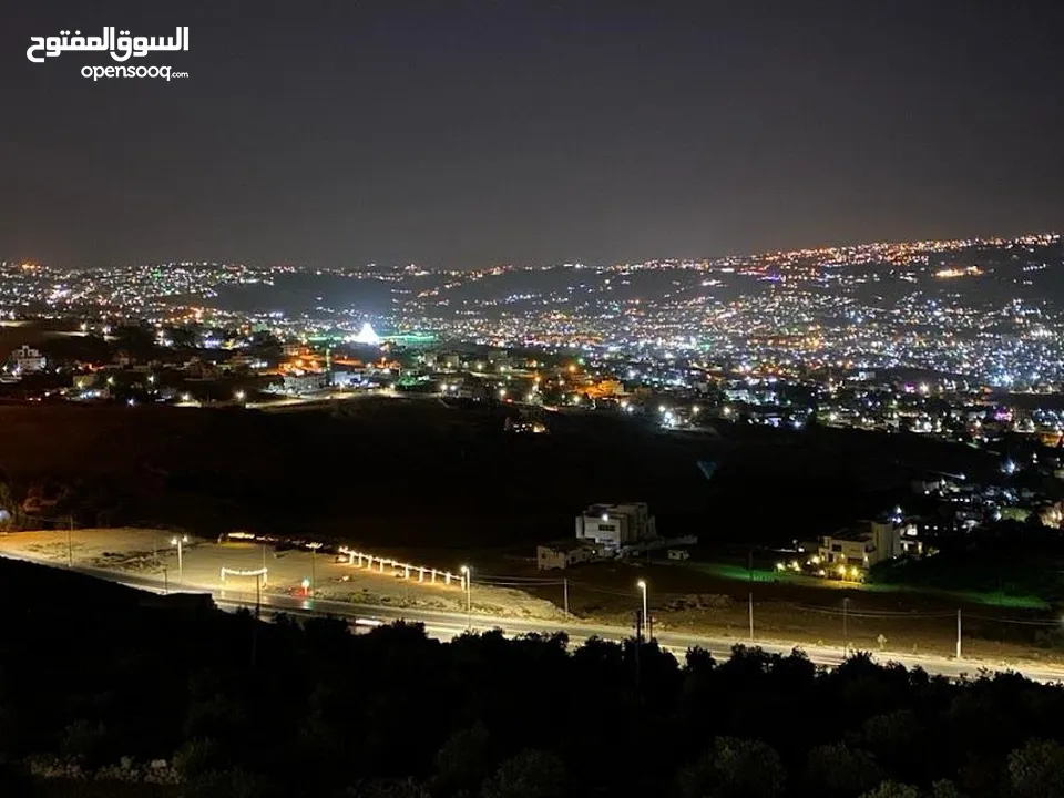 ارض سكنيه للبيع موقع خلاب ومميز جداً منطقة ابو نصير المربط حوض ام رجم مرج الصانع حوض 2حي الضياء