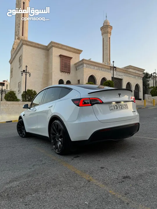 تيسلا Y بيرفورمانس فحص كامل بسعر مغرري TESLA MODEL Y Performance 2021