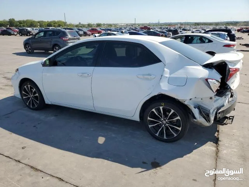 تويوتا كورولا  2018 ( 2018 Toyota corolla ) وارد أمريكي بسعر مميز تواجد المعبيلة