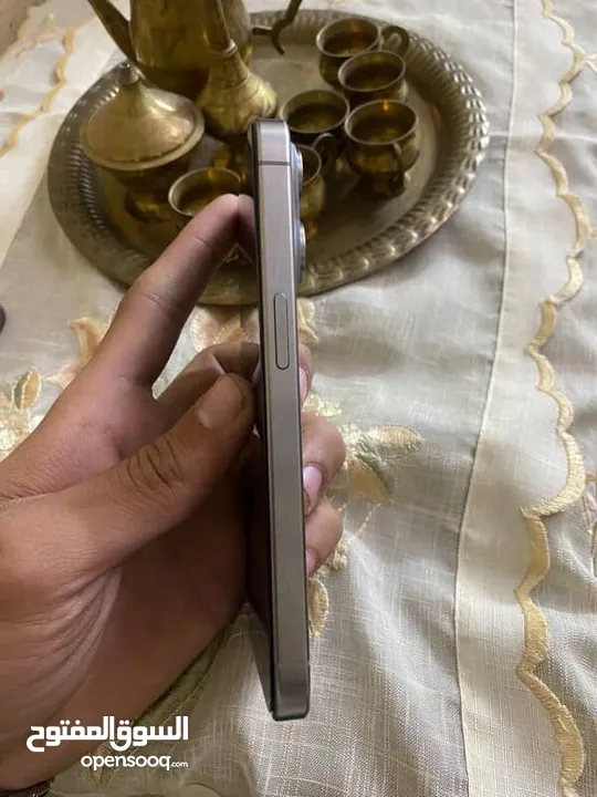 iPhone 15 pro.