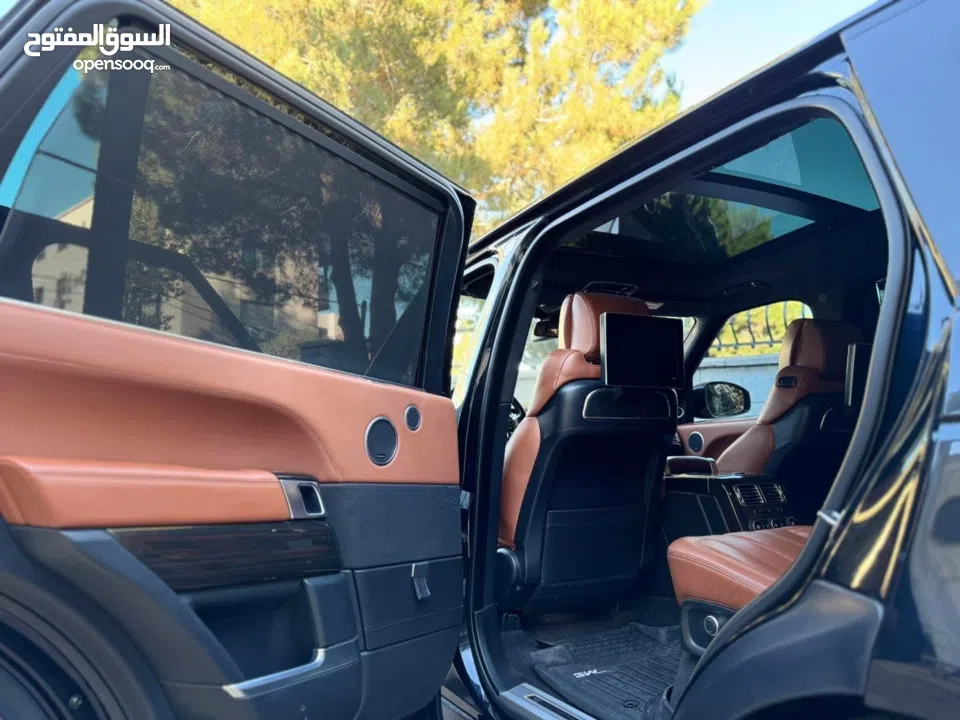 Range Rover autobiography