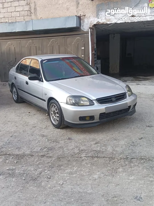 Honda civic 1999