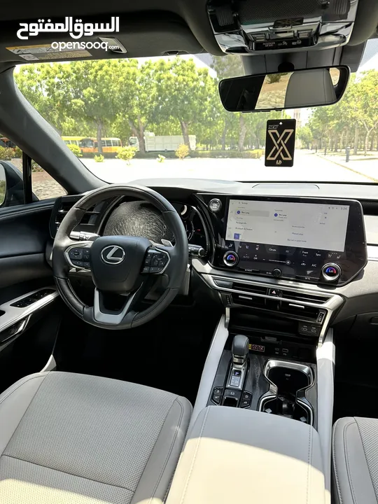 Lexus Rx350 2023 الشكل الجديد كليا