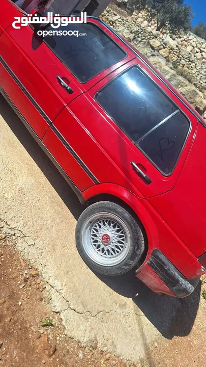 جولف MK2 موديل 1986