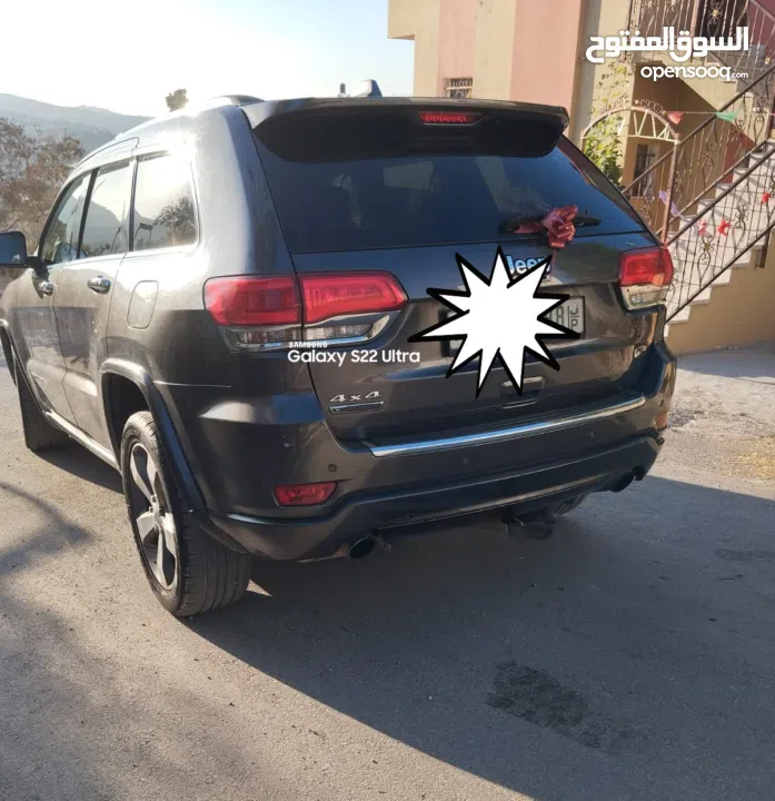 جراند شيروكي 2015 اوفر لاند اعلى مواصفات