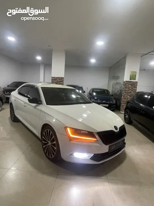 سكودا سوبيرب