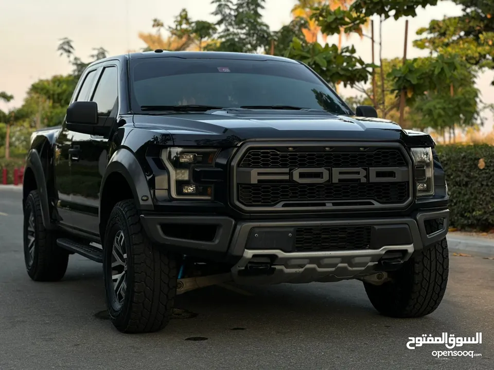 فورد رابتور 2018 F150 Gcc