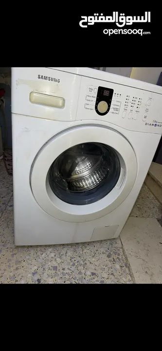 غسالة سامسونج للبيع
