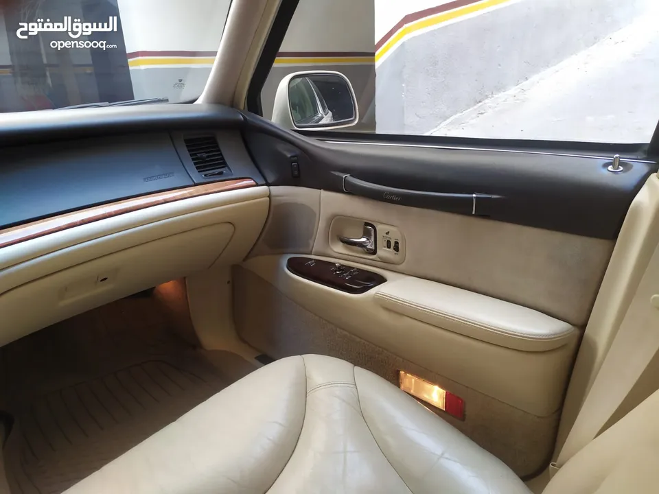 LINCOLN TOWN CAR (CARTIER)