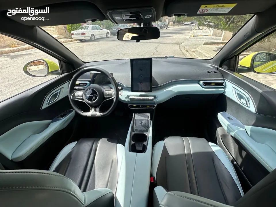 Byd Seagull 2023 عداد 5 الاف شبه صفر جمرك جديد
