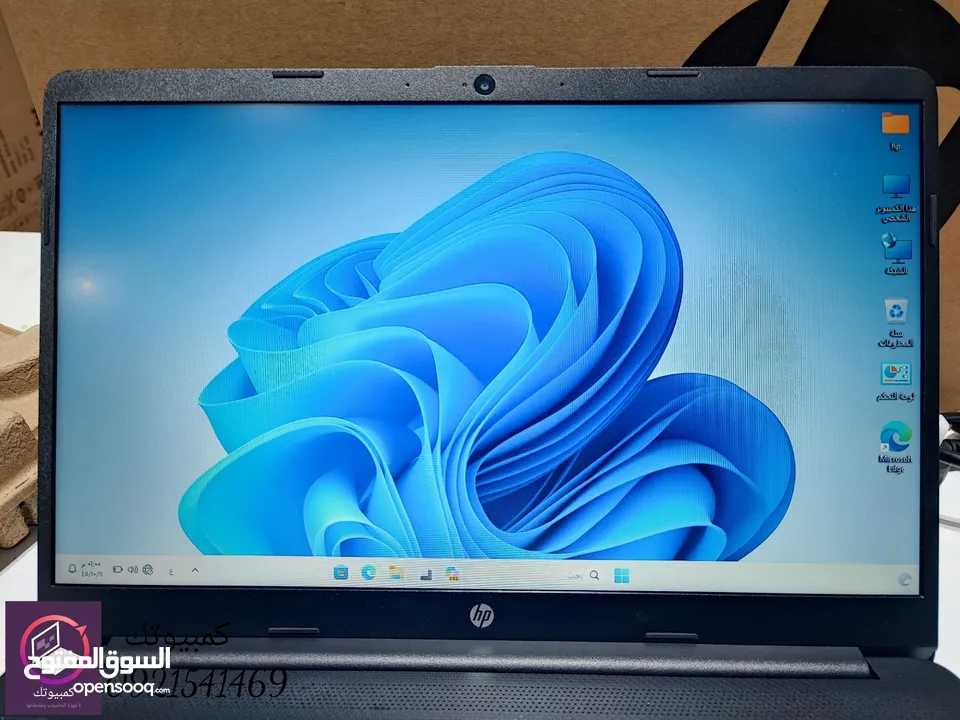 Hp 15s i3 12th gen شبه جديد