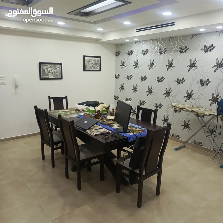 شقة مميزة للبيع رام الله عين منجد
