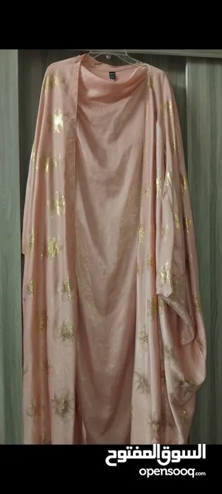 فستان داخلي مع عبايه (رده) قطعتين